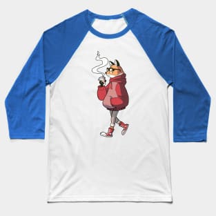 Coffee Fox Classic 2 Baseball T-Shirt